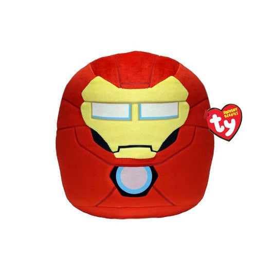 TY Iron Man Marvel Squish A Boo 25cm