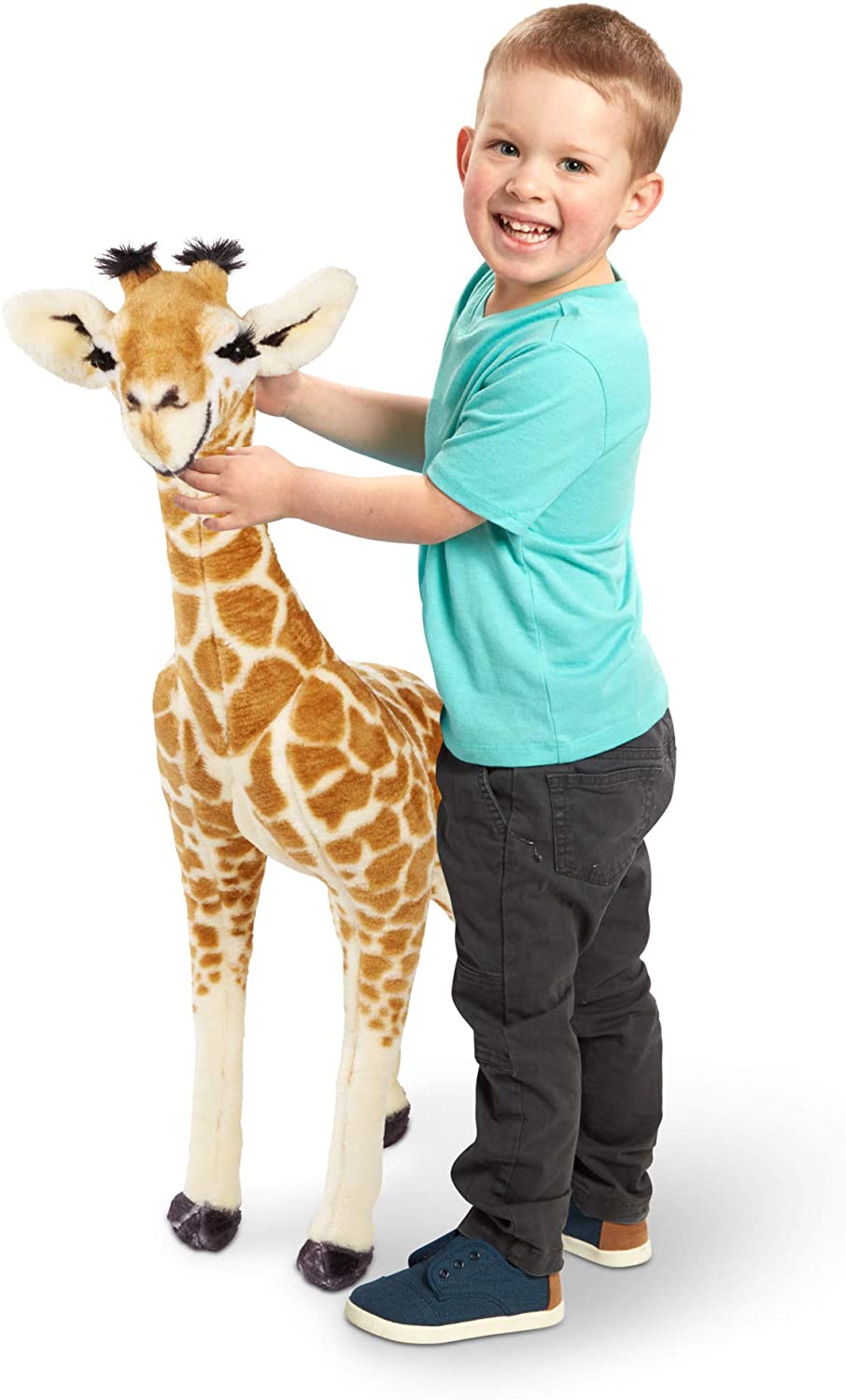 MELISSA & DOUG GIRAFFE 2 FOOT TALL