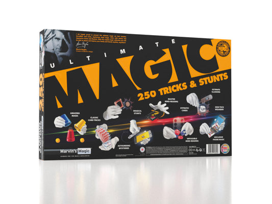 MARVINS MAGIC ULTIMATE 25O SET