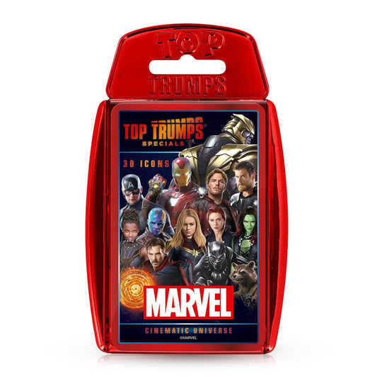 Top Trumps Marvel Cinematic Universe Card Game