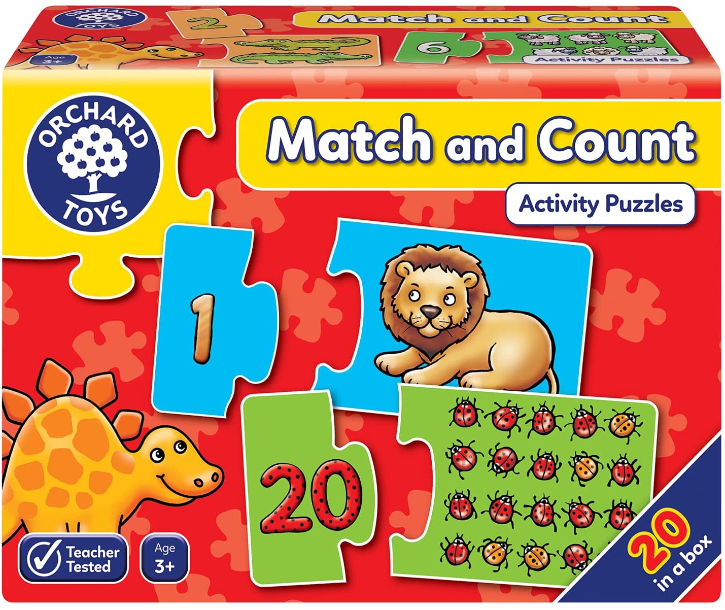 ORCHARD MATCH & COUNT JIGSAW GAME