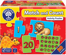 ORCHARD MATCH & COUNT JIGSAW GAME