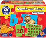 ORCHARD MATCH & COUNT JIGSAW GAME
