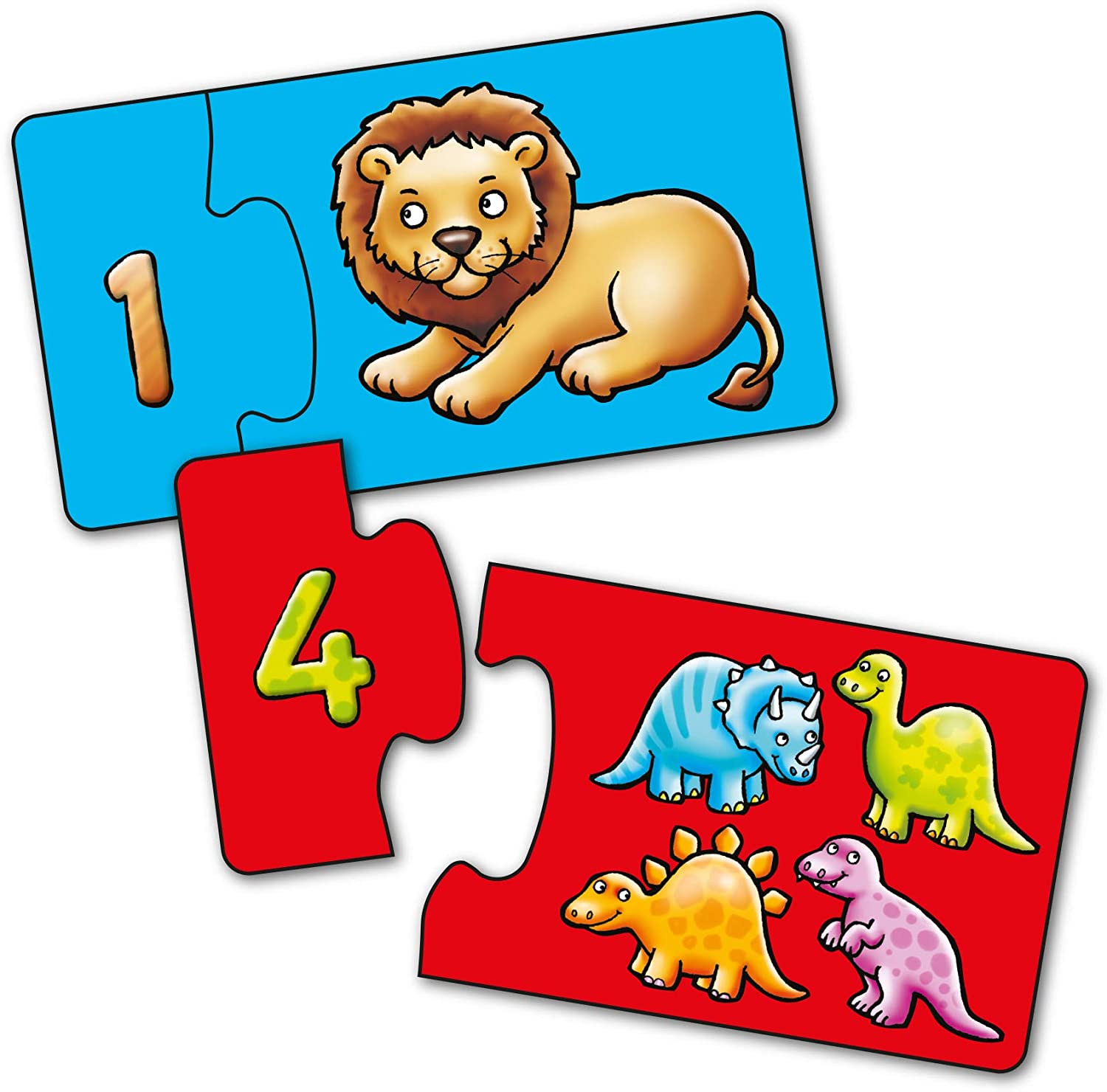 ORCHARD MATCH & COUNT JIGSAW GAME