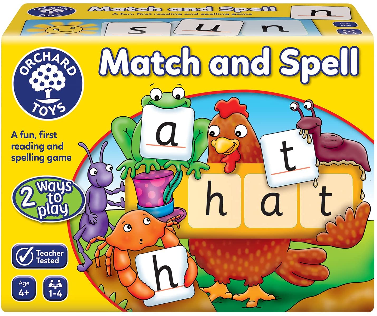 ORCHARD MATCH AND SPELL GAME