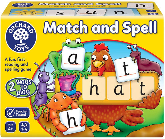 ORCHARD MATCH AND SPELL GAME