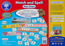ORCHARD MATCH & SPELL NEXT STEPS GAME