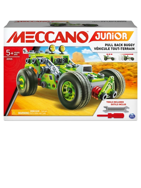 Meccano JR Deluxe Feature