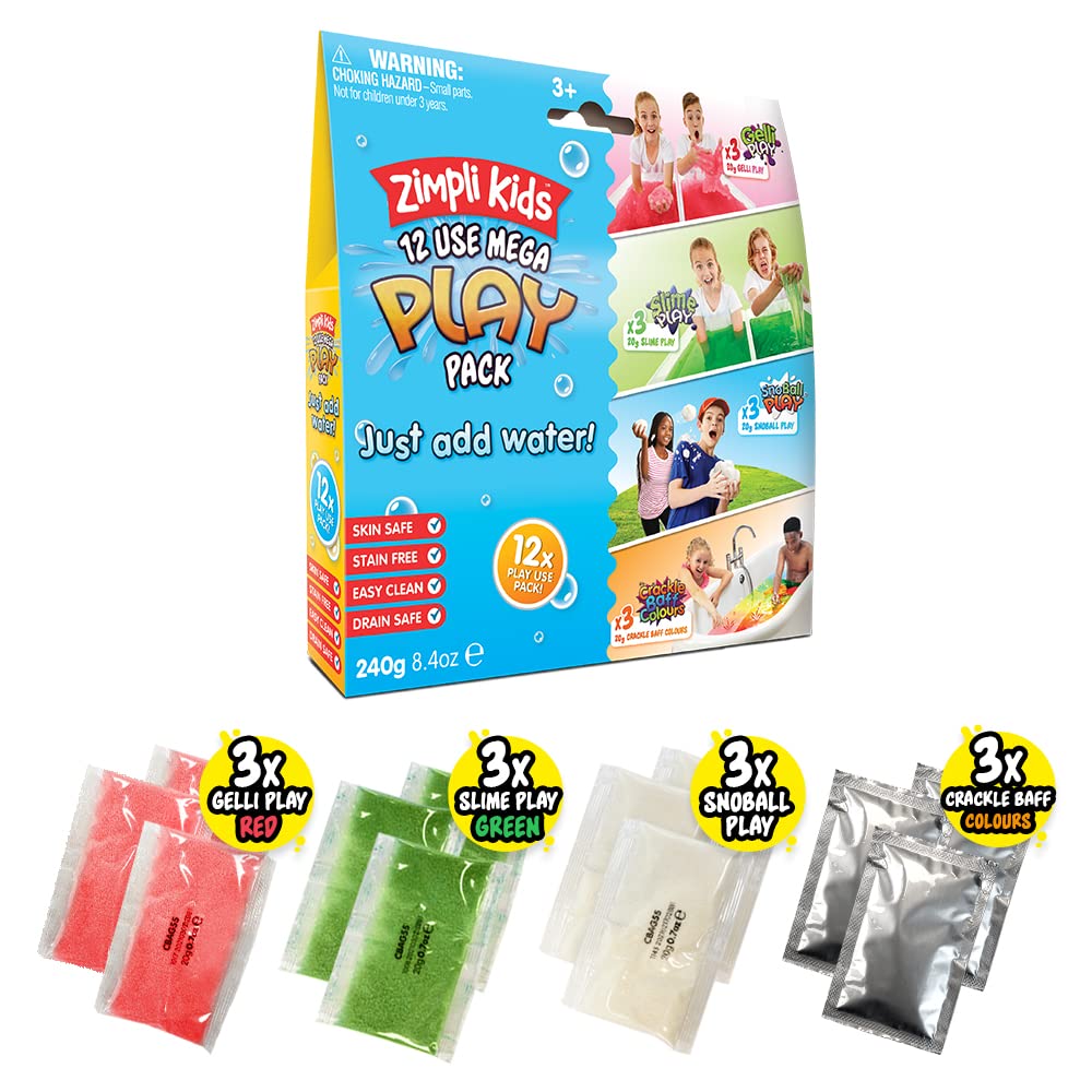 GELLI BAFF MEGA PLAY PACK