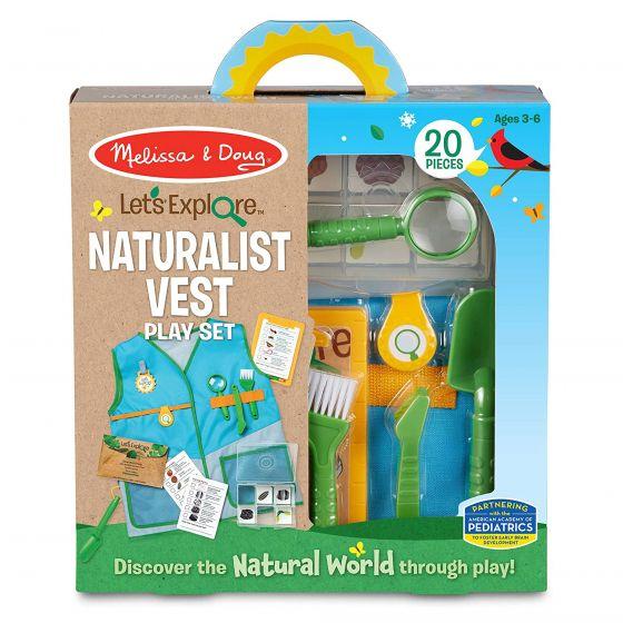 Let's Explore Naturalist Vest Play Set