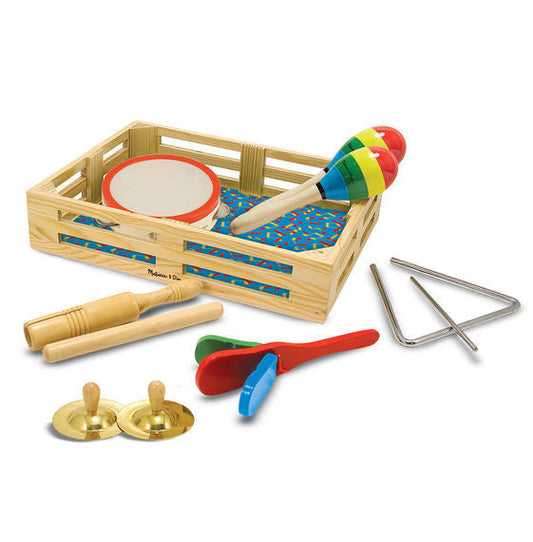 Wooden Band In A Box