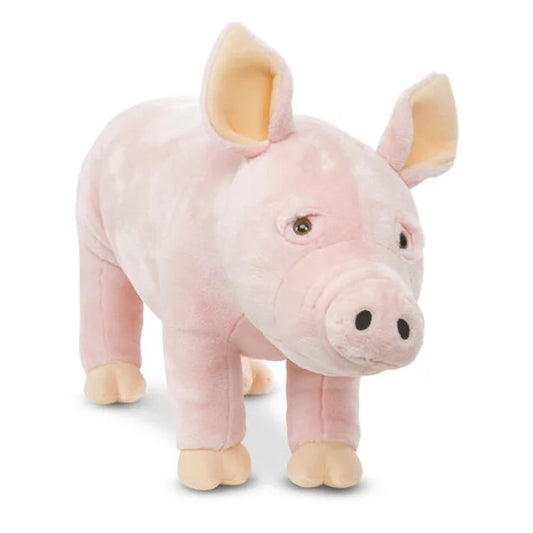 Melissa & Doug Pig Plush