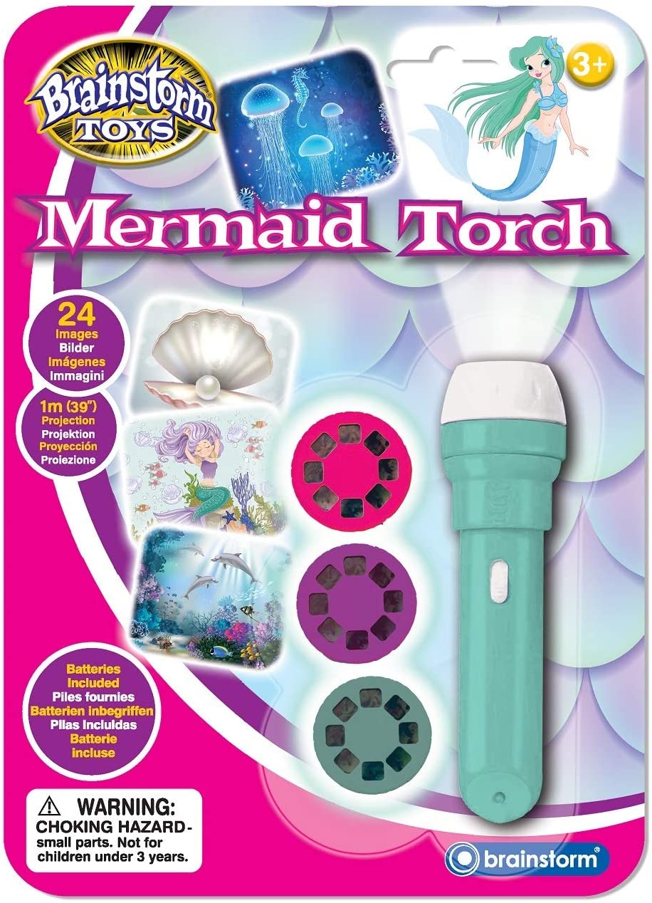 Mermaid Torch and Projector