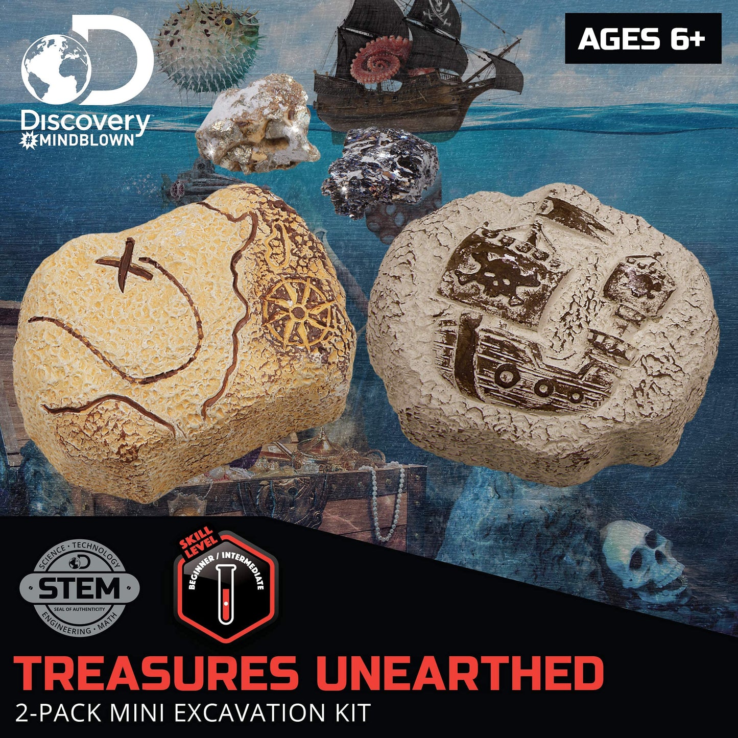 DISCOVERY MINI TREASURE EXCAVATION