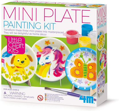 MINI PLATE PAINTING KIT