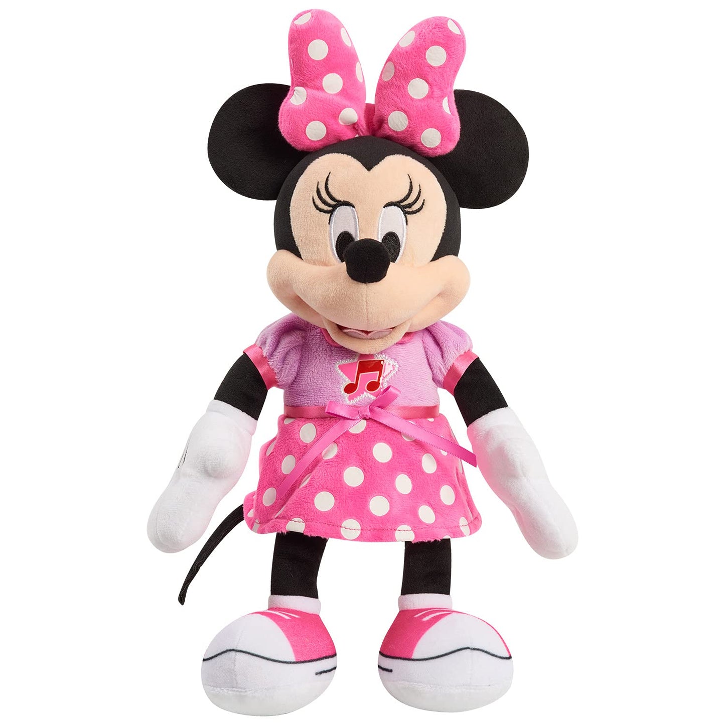 MINNIE MOUSE SINGING FUN PLUSH