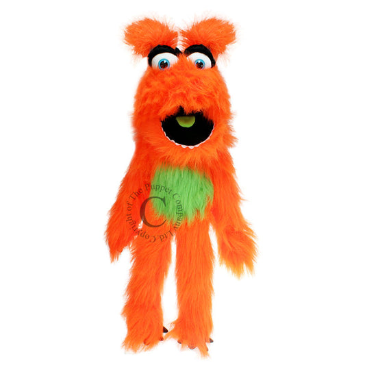 ORANGE MONSTER PUPPET