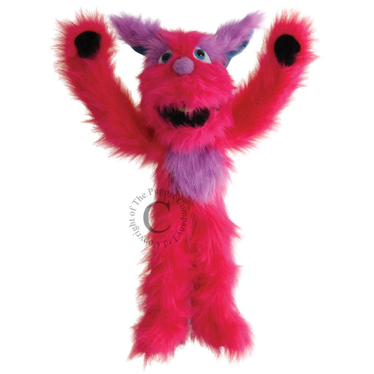 PINK MONSTER PUPPET