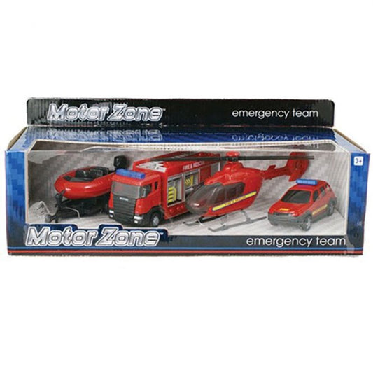 Motor Zone Emergency Team Fire