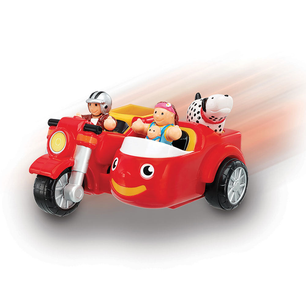 Peppa pig cheap motorbike with sidecar