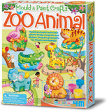 Mould And Paint Zoo Animals