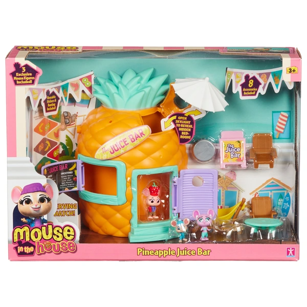 Mouse In The House Pineapple Juice Bar