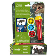 Dinosaur Torch & Projector National Geographic