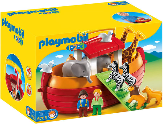 PLAYMOBIL 6765 1-2-3 NOAHS ARK FLOATING