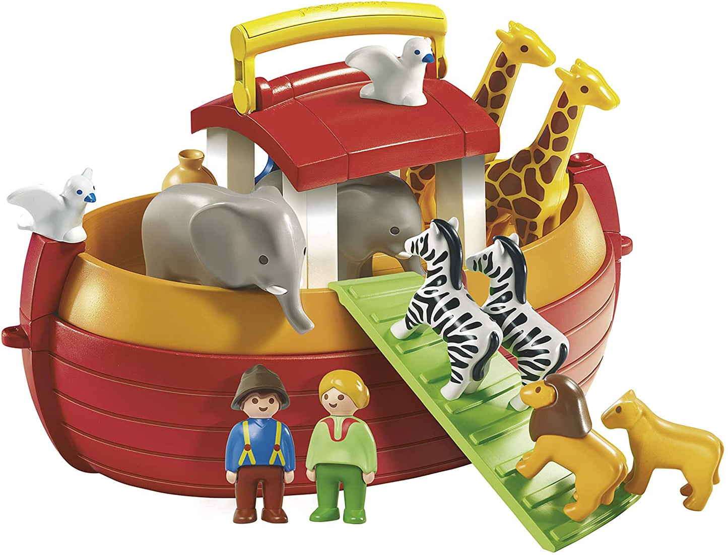 PLAYMOBIL 6765 1-2-3 NOAHS ARK FLOATING