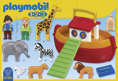 PLAYMOBIL 6765 1-2-3 NOAHS ARK FLOATING