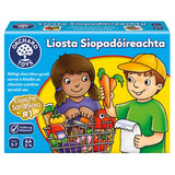 SHOPPING LIST IRISH LANGUAGE (Liosta Siopadoireachta)