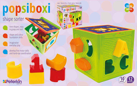 Popsiboxi Shape Sorter