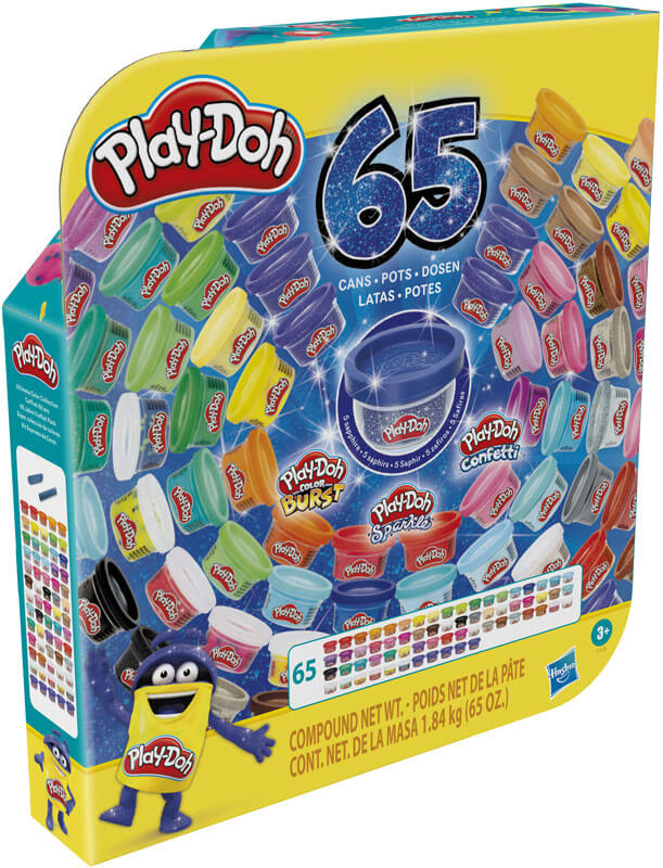 Play-Doh Ultimate Colour Collection - 65 Pots
