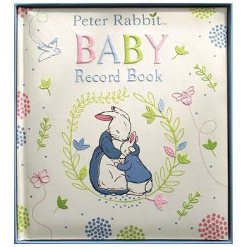 PETER RABBIT BABY RECORD BOOK