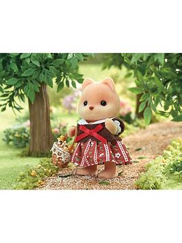 SYLVANIAN FAMILIES CARAMEL DOG FAMILY