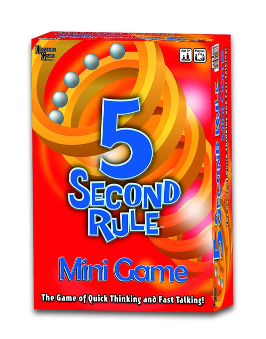 5 SECOND RULE MINI GAME