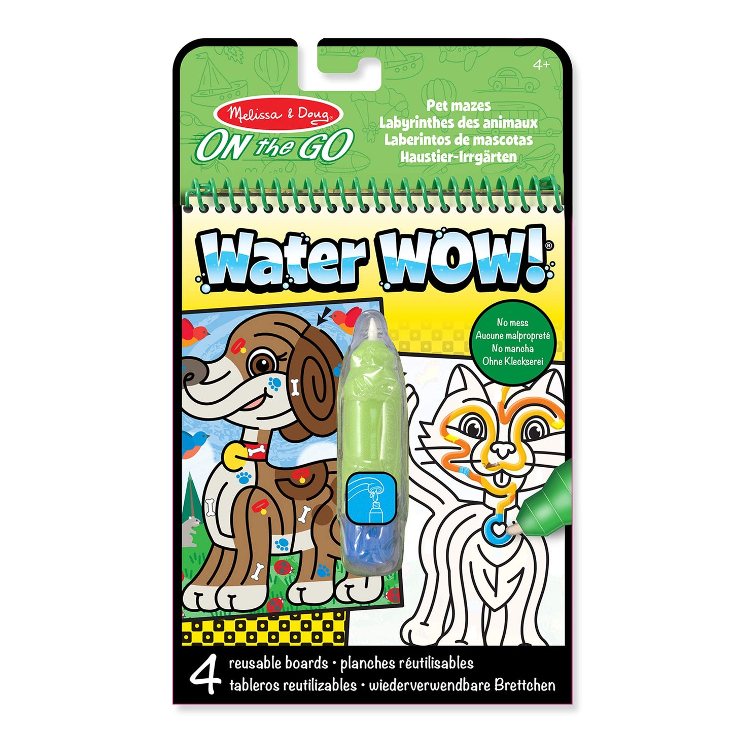 WATER WOW BOOK PET MAZES