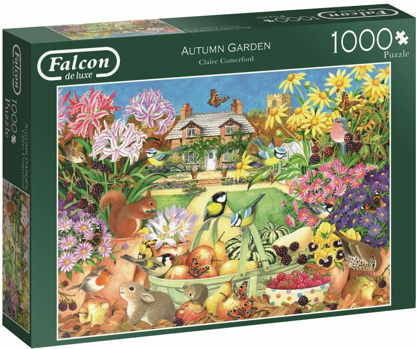 FALCON AUTUMN GARDEN 1000 PIECE JIGSAW PUZZLE