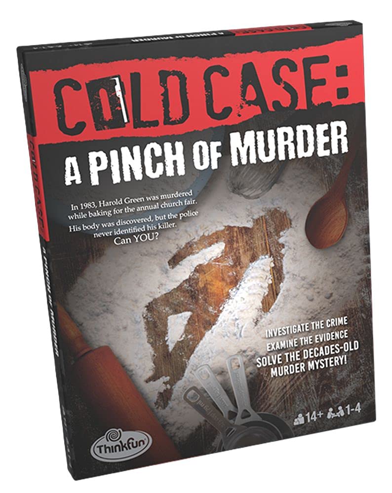 Cold Case File - A Pinch of Murder