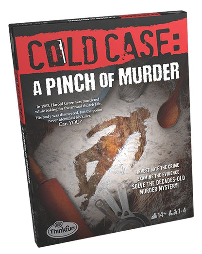 Cold Case File - A Pinch of Murder