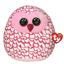 TY PINKY OWL SQUISH A BOO 25CM