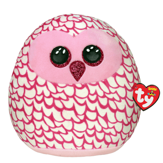 TY PINKY OWL SQUISH A BOO 25CM