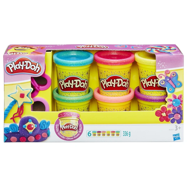 Play-Doh Sparkle Compound Collection