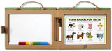 MELISSA & DOUG PLAY DRAW CREATE FARM