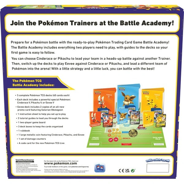 Pokemon Battle Academy