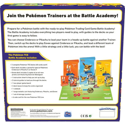 Pokemon Battle Academy