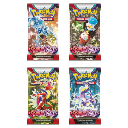 Pokemon Scarlet & Violet Booster Pack