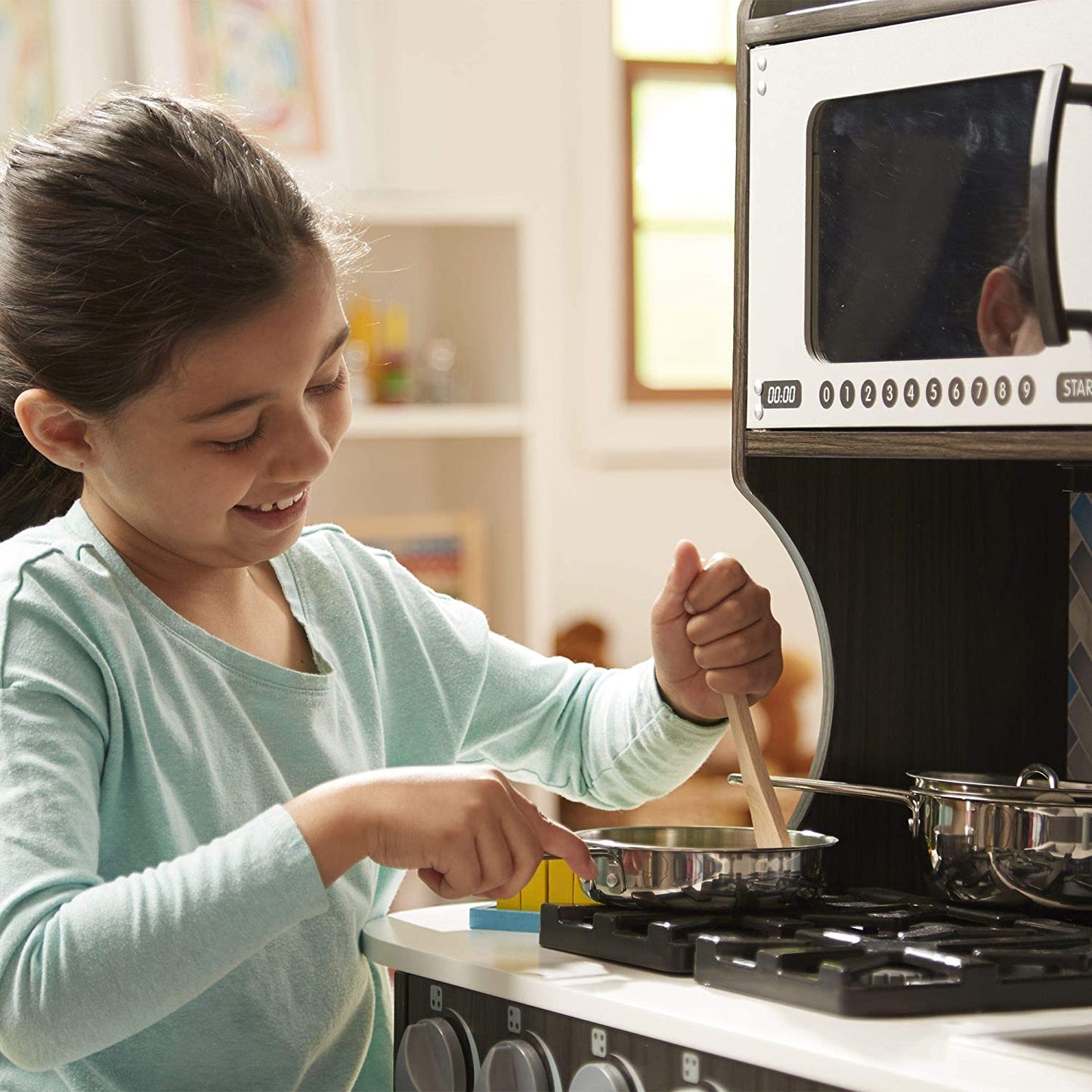 MELISSA & DOUG POTS AND PANS SET