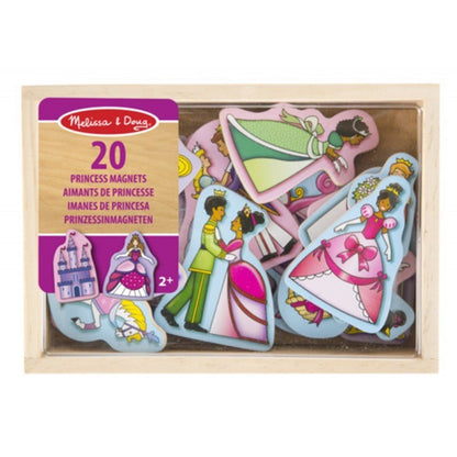 MELISSA & DOUG WOODEN PRINCESS MAGNETS