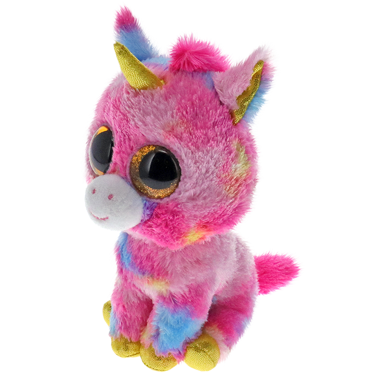 TY FANTASIA BEANIE BOO 15CM